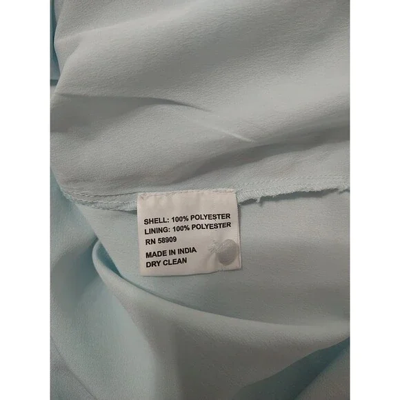 Chelsea & Violet Light Blue Maxi Dress - Picture 10 of 12